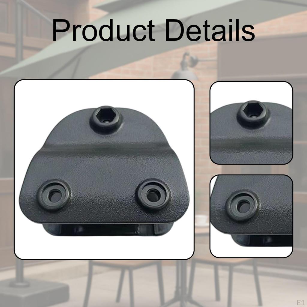 Bracket for Patio Umbrella, Stable Umbrella Stand Garden And Outdoor Activities