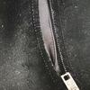 [Pre-Owned] Scrunchie Rhinestone Mesh Handle Velvet Mini Shoulder Tote Bag - Excellent #7VOLVK