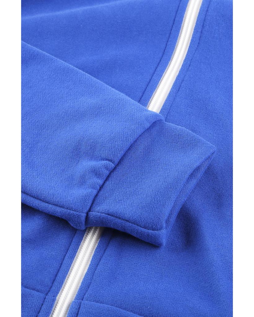 Azura Exchange Черная куртка с капюшоном на молнии