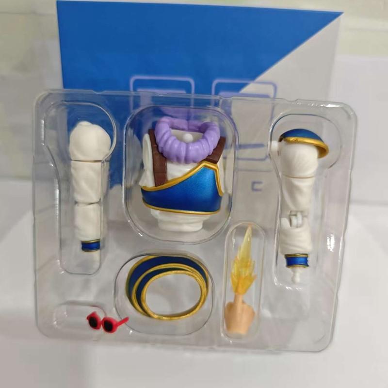 E&C Toys Instant Transmission Son Goku Chibi Dam'Z Clothes Modified Parts Accessories Dragon Ball Z Shf Anime Action Figures Toy