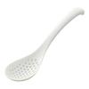 M.T. MATSU AKEBONO Versatile Perforated Rice Spoon, White, GM-4099