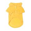Puppy Solid Color Buttoned Polo Shirt Pet Clothes T-Shirt