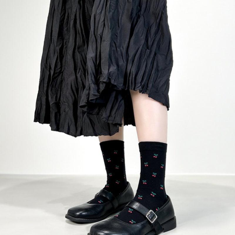 YELLOWSOCKS [БЕЗ ДАВЛЕНИЯ] CHERISH BLACK