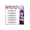 Comic Eye Glue Free Fake Eyelashes Curled Cluster False Lashes Individual Fake Eyelashes  Make Up