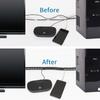 Spiral Cable Sleeve Cover Flexible Tube Line Organizer New Wrap Winding Cable