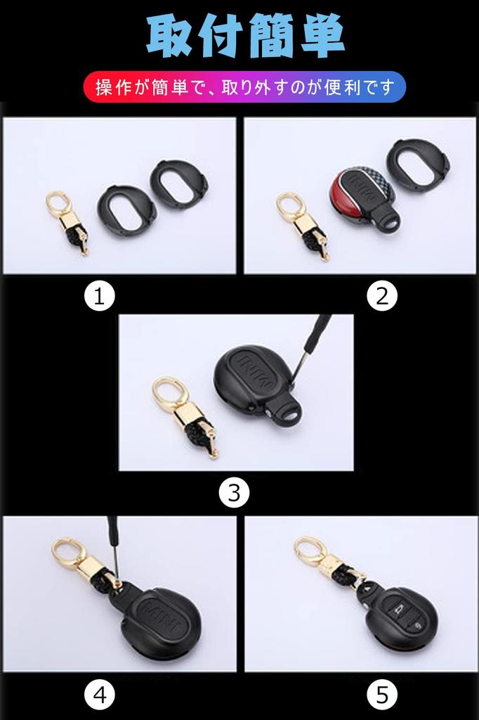 Чехол для смарт-ключа BMW MINI, чехол для ключа, 3 кнопки, разработан для BMW MINI F54