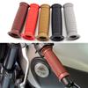 1 Set Retro Classic Motorbike Grips Handle Bar Vintage Scooter Accessories for Harley Yamaha Motorcycle Handlebar Cafe Racer Moto Grip