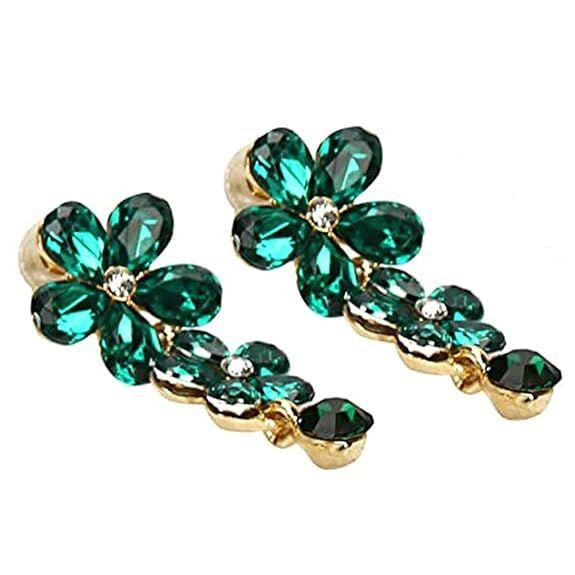 Комплекты украшений для женщин, ожерелье-чокер с кристаллами, комплект украшений с серьгами для девочек/женщин