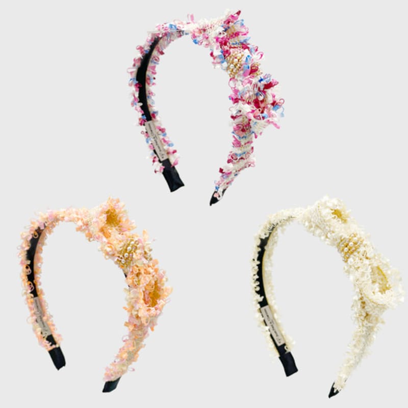 Жан Поль Кларисс Поп Твид Лента Повязка для волос LFHB0760