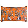 Wylder Wild Mirrored Creatures Cushion Cover