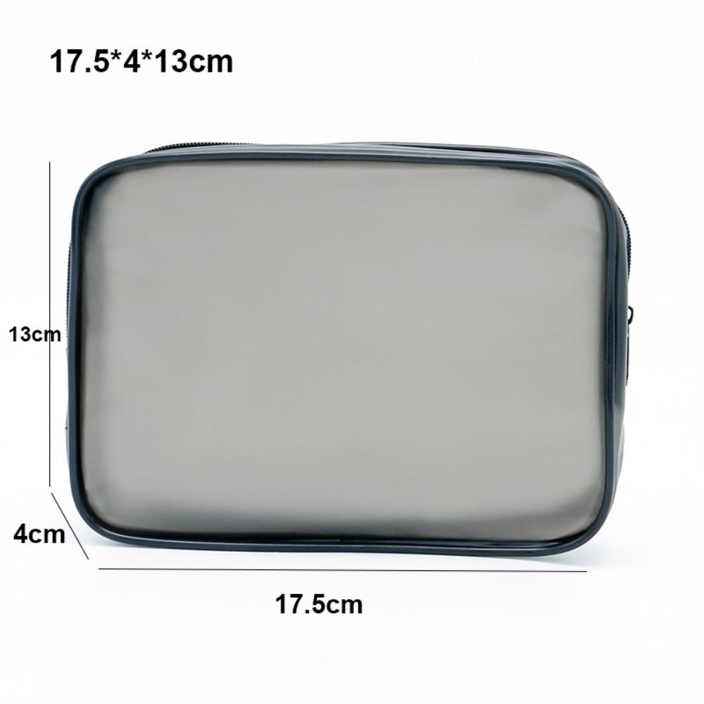 Цветочные ПВХ косметички Водонепроницаемая прозрачная косметичка Высококачественный кейс для косметики Дорожная косметичка