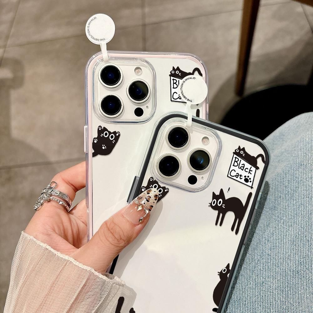 Painted Phone Case for iPhone 17 11 12 13 14 15 16 iPhone 17 12 13 14 15 16 Pro 17 12 13 14 15 16 Pro Max High Quality Painted Animal Cute Phone Case