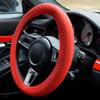 Универсальный Силиконовый Чехол-Оболочка на Руль Автомобиля Противоскользящий Защитный Чехол на Ручку Автомобиля Аксессуары для Салона Автомобиля