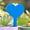 20Pcs Garden Plant Labels Creative Shape Vibrant Color Reusable Waterproof Plant Markers Indoor Outdoor Garden Signs
