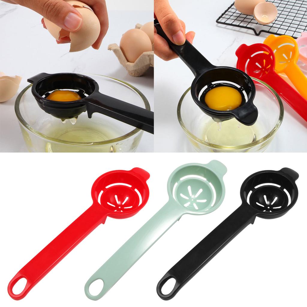 Egg White Yolk Separator Tool Egg Baking Separator Filter Tool Hand Egg Gadgets Egg Divider Sieve Seperator Kitchen