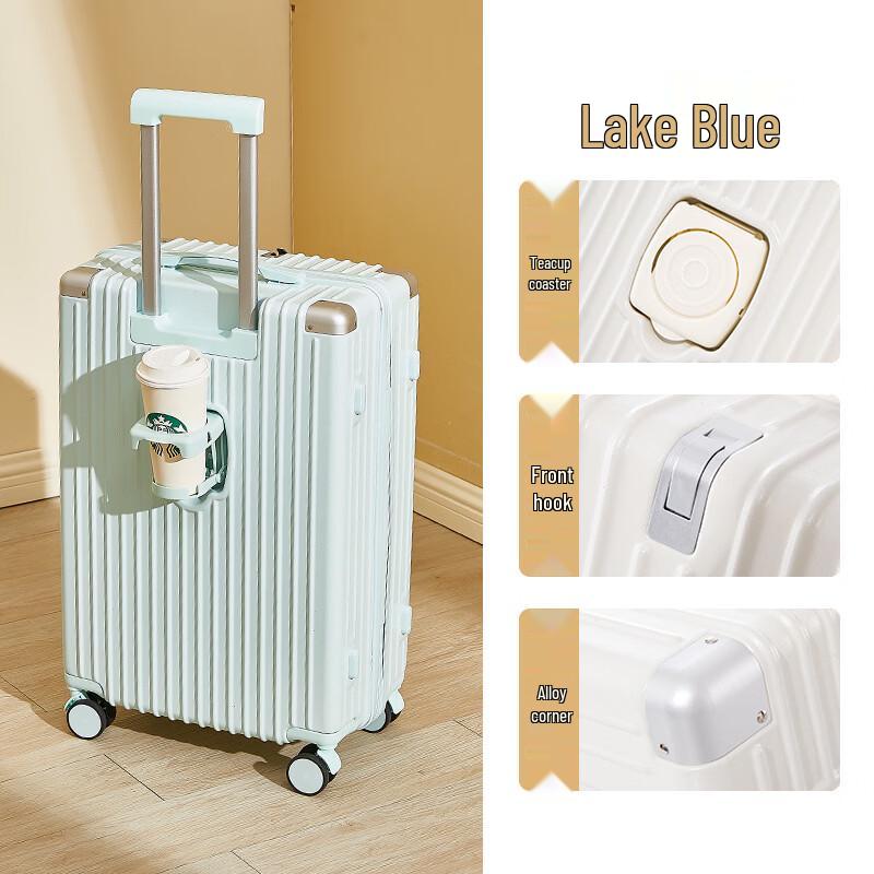JOURHEY SHI Durable ABS Spinner Luggage
