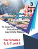 The The English Grammar Workbook for Grades 5, 6, 7, and 8 : 200+ Simple Exercises To Improve Grammar, Punctuation, and Word Usage. Book