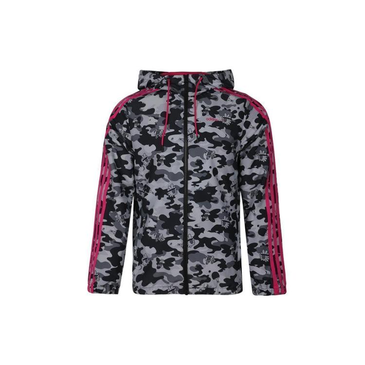Adidas Neo Jackets Men's Black Hooded Moderate Other FU3597