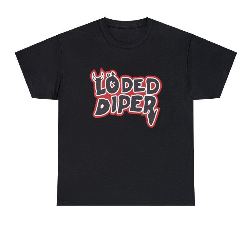 Футболка с наполненным подгузником loded diper shirt Унисекс футболка