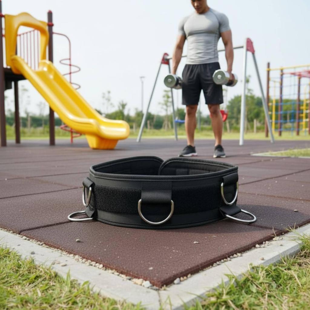Speed Drag Belt Non-Slip-Slip Sports Gear Long-Lasting Nylon for Track