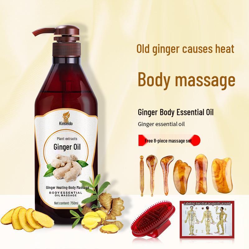 Массажное эфирное масло Роза и Олива - 750 мл Использование в салоне красоты Меридианы, Настоянное на старом имбире