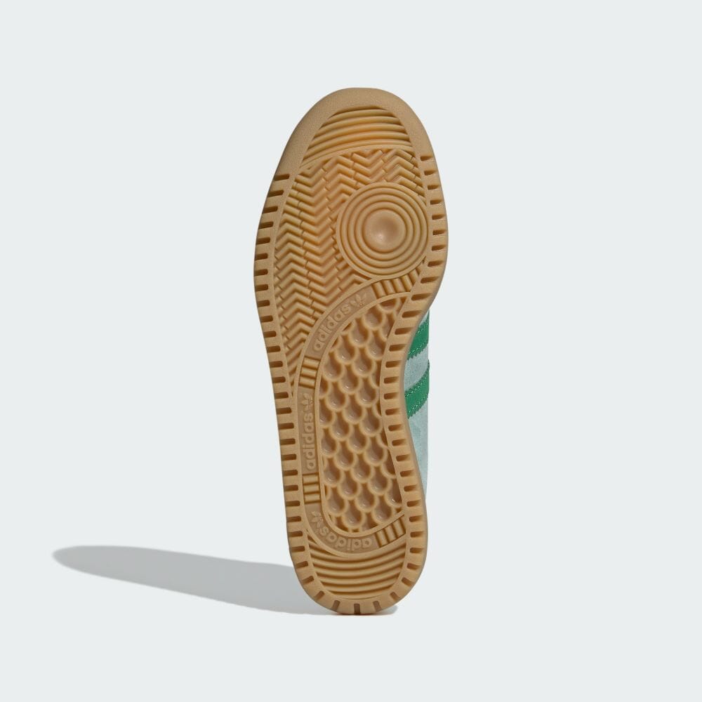 adidas Кроссовки BERMUDA Hazy Green ORIGINALS Unisex T Toe Shoes IH0300 Hazy Green / Preloved Green / Gum