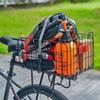 Durable Mountain Bike Rear Rack Cycling Carrying Backpack  Children's Folding Bike Accessories