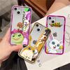 Милый прозрачный чехол Digimon для Apple iPhone 14 11 13 12 Pro 7 8 Plus XR X XS Max 6 6S 13Pro, силиконовый чехол для телефона, чехол с рисунком Cas
