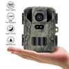 Мини-камера Trail 24MP/1080P ИК ночного видения Водонепроницаемая охотничья камера для охоты на дикую природу
