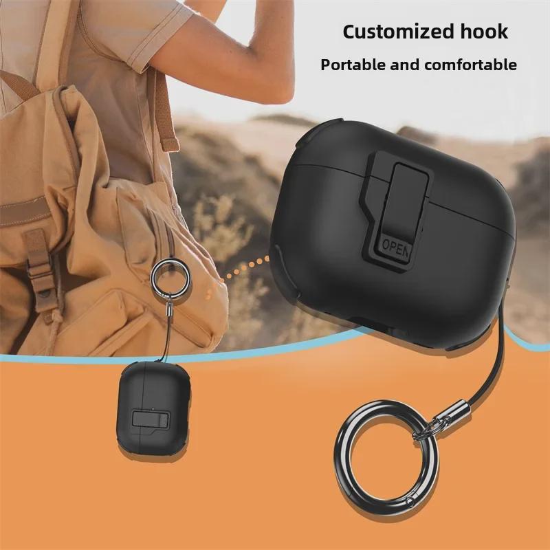 Защитный чехол для AirPods Pro 2 и AirPods 3 Bluetooth
