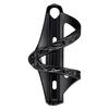 SUPACAZ Side Swipe Small Bottle Cage Cage, Black, Left,