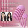 Wind Styling Comb: Fluffy Bang Shaper for Women - Volumizing Hair Pad & Clip