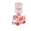 Детский мини-автобус, двойной диспенсер для воды, игрушка с милым розовым, синим, холодной/теплой водой, соком, питьевой фонтанчиком, имитация кухонных игрушек