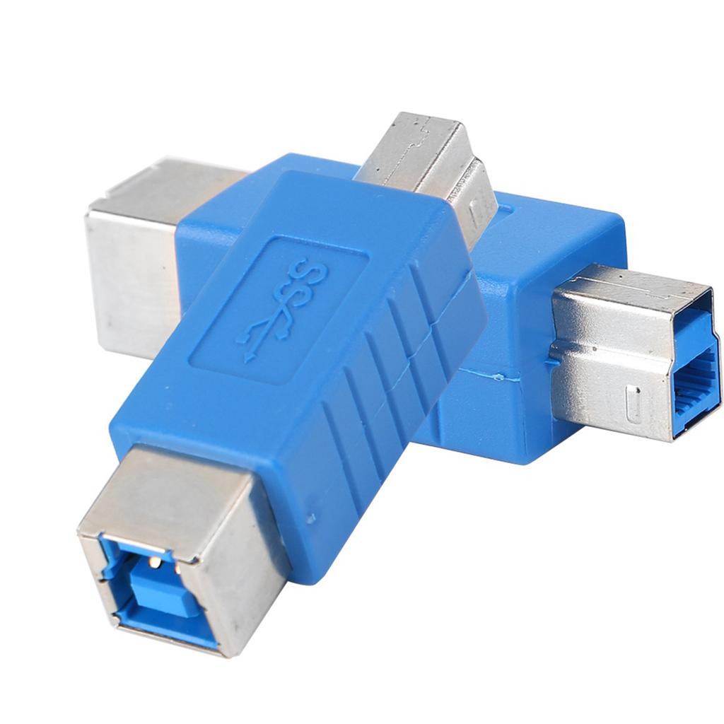 USB 3.0 Type B Male To USB 3.0 Type B Female Superspeed Adapter Converter