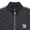 Новые куртки и пальто MLB SS24 New York Yankees Унисекс Черный 3ATRM0541-50BKS