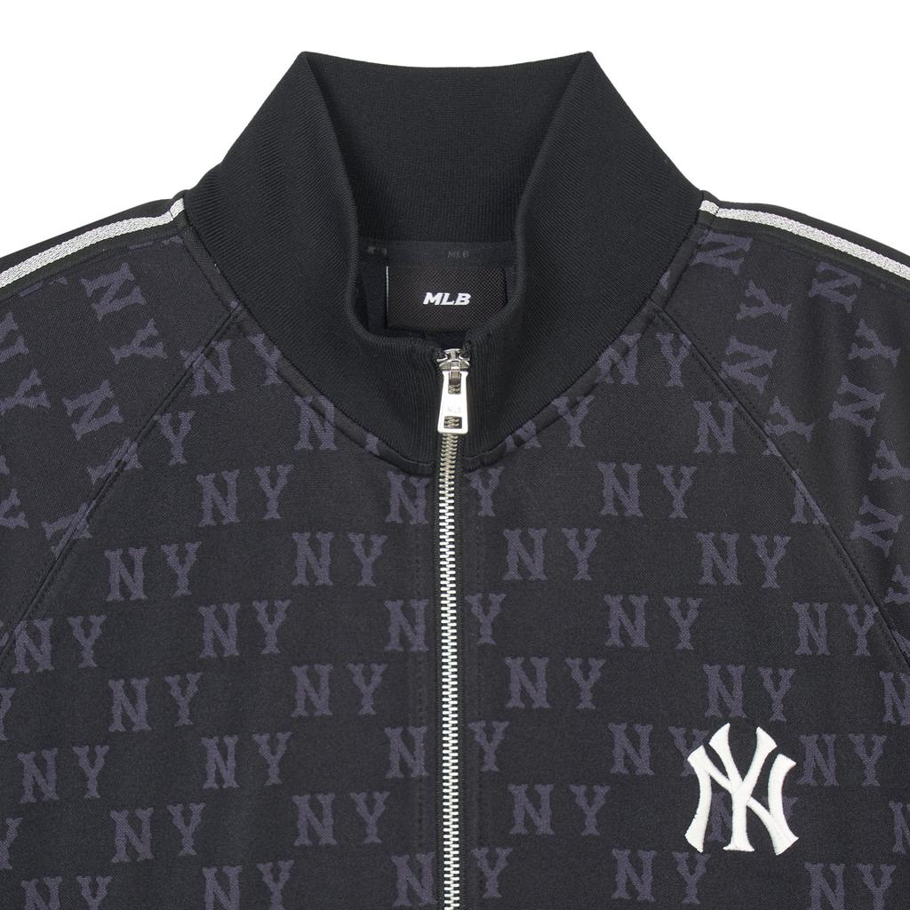 Новые куртки и пальто MLB SS24 New York Yankees Унисекс Черный 3ATRM0541-50BKS