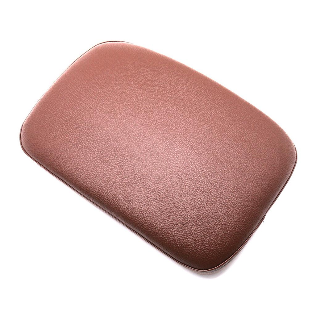 Кожаная накладка на заднее пассажирское сиденье с 8 присосками для XL883 XL1200 X48 72