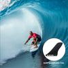 Quickly Release Detachable Fin No Tool Need Single Center Water Fin 9Inch Surfboard Fin for Longboards Surfboard