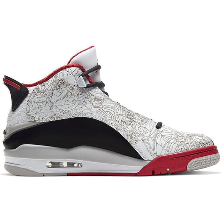 Jordan Dub Zero Белый Varsity Red 311046-116
