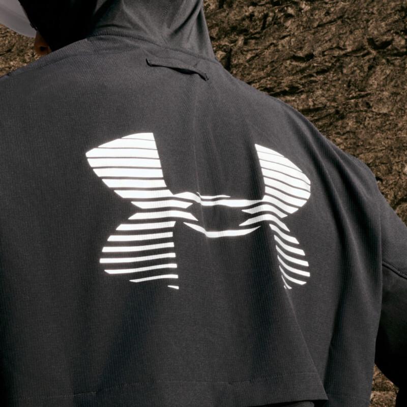 Under Armour Мужская беговая куртка Velociti Pro Storm