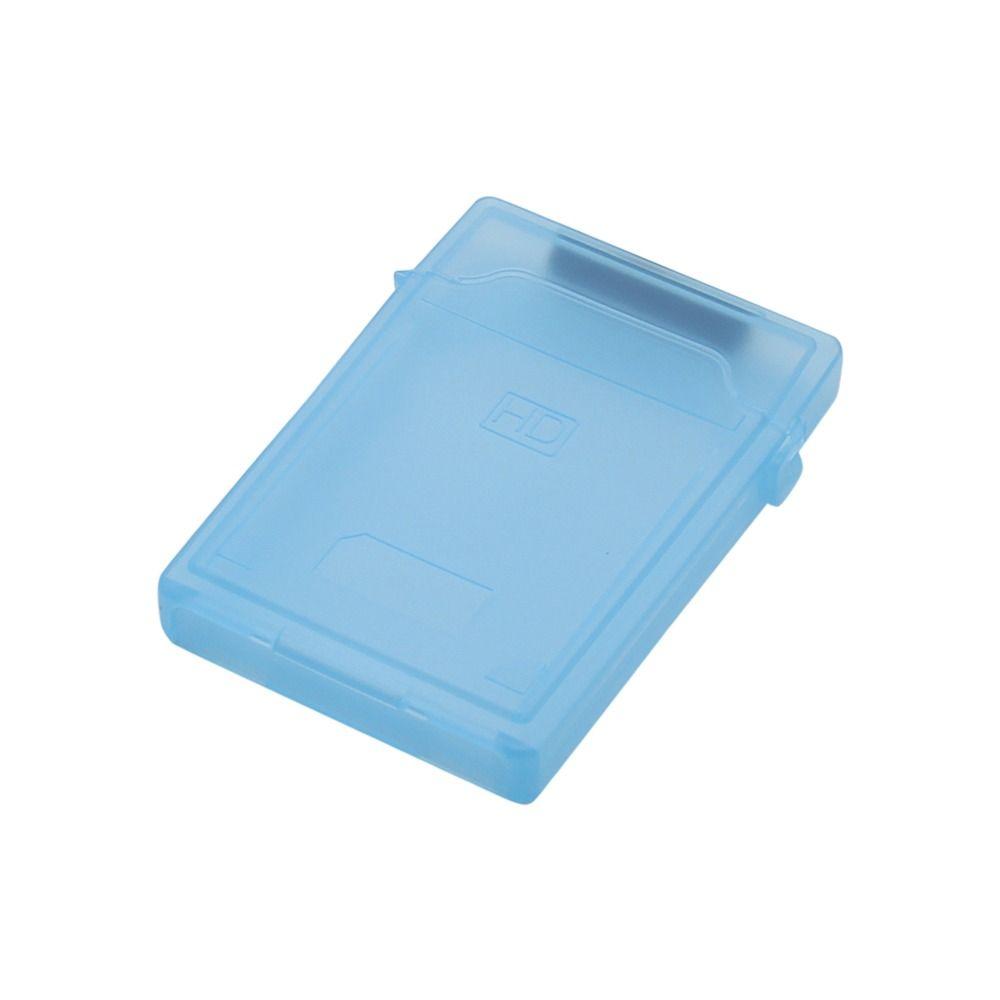 PP Жесткий диск Коробка для хранения 2,5-дюймовый жесткий диск Защитный чехол Новый жесткий диск Чехол для хранения SSD