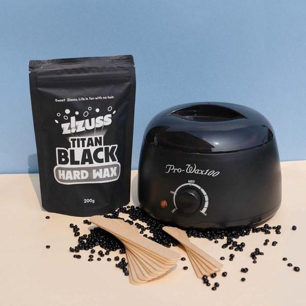 Gisztha Titan Black Warmer Kit Kit B, 200g, 1 Set Korean Cosmetics