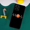 Basketball Heartbeat Case For Honor 200 Lite 50 70 90 X9a X8a X8 X9 X8b X9c X9b Honor Magic 5 6 Pro 7 Lite Cover