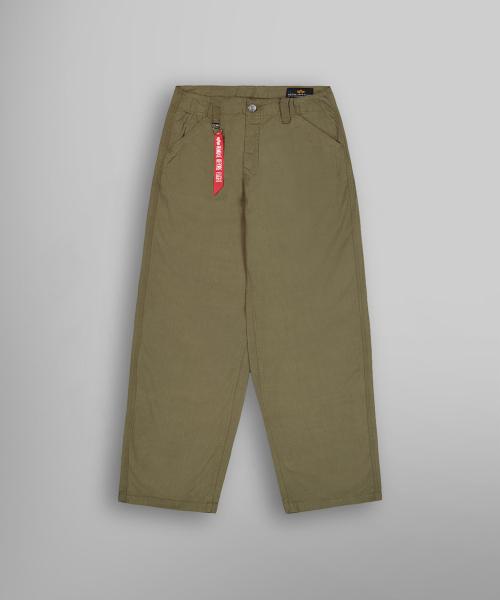 ALPHA INDUSTRIES P41 Hbt Боевые брюки Темный Оливковый