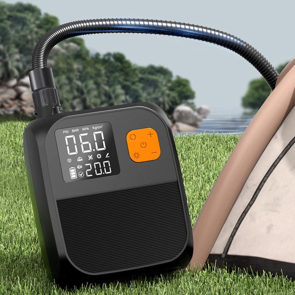 25PSI Portable Electric Pump Electric Paddle Board Pump Rechargeable SUP Pump for Inflatable Stand Up Paddle Board Kayaks Boats