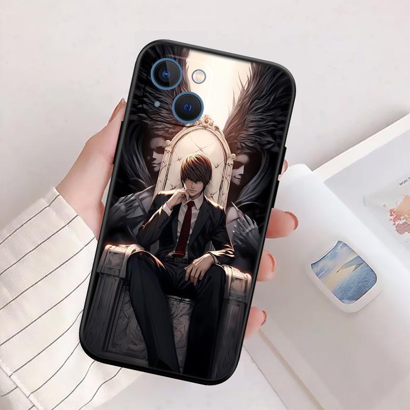 Чехол-ракушка Death Note Рюк Кира Новый Премиум-класса для iPhone SE X XS XR 16E 17 11 Pro Max 8 7 6 6s Plus Air