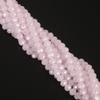 30-200Pcs Rondelle Austria Faceted Crystal Glass Beads Loose Spacer Beads for Jewelry Making