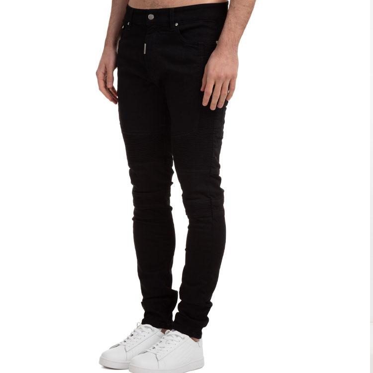 REPRESENT Jeans Men's Black Moderate Pencil Pants M07045-01
