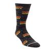 Kiss Unisex Adult All Over Logo Crew Socks