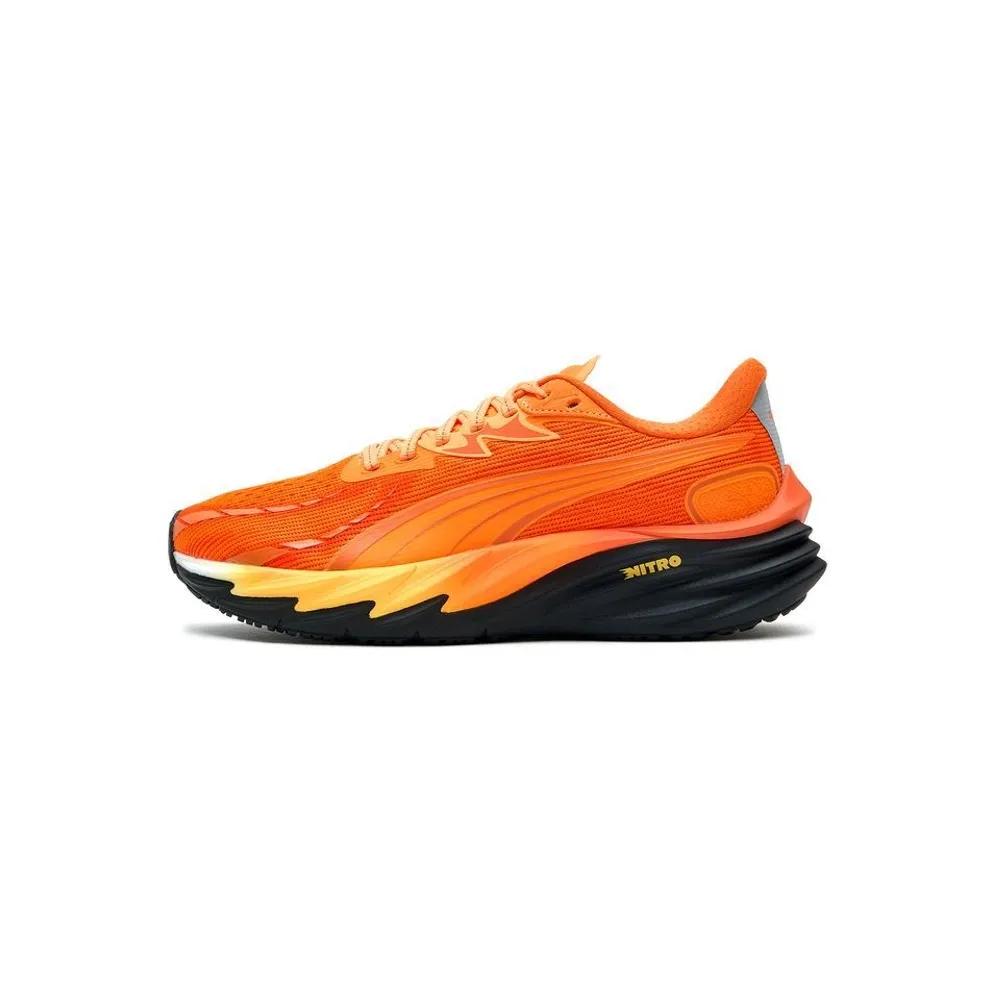 Puma PUMA Velocity Nitro 4 Hello Sunrise - Orange Glow: Maple Syrup 313476-01 401459